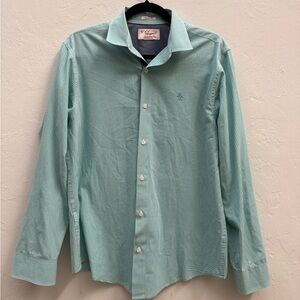 Original Penguin Checkered Button Down Shirt